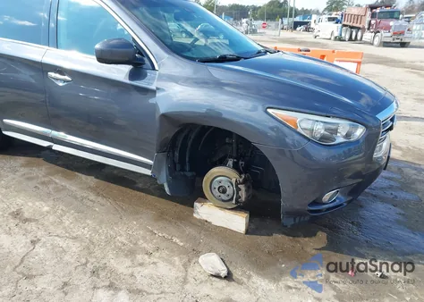 2014 Infiniti Qx60 z USA, uszkodzony, nr VIN 5N1AL0MM7EC554064